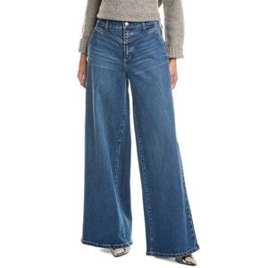 PAIGE Cameron V-Yoke High Waist Super Wide Leg Jeans